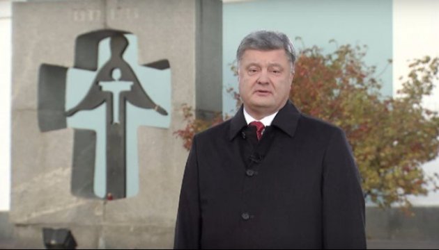 Poroshenko honrará la memoria de las víctimas de las hambrunas en Ucrania