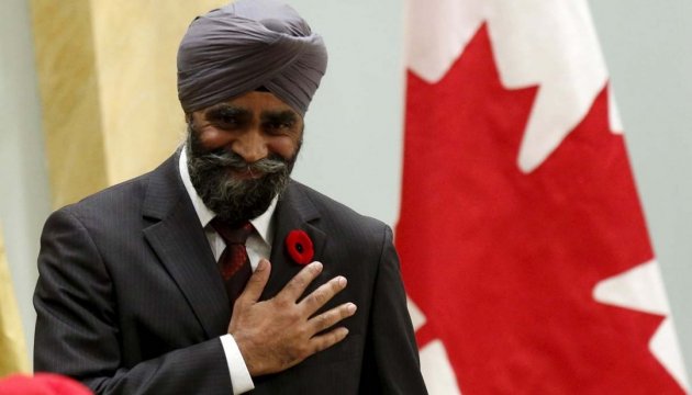 Harjit Sajjan: «Le Canada se prépare à signer un accord de défense avec l'Ukraine»