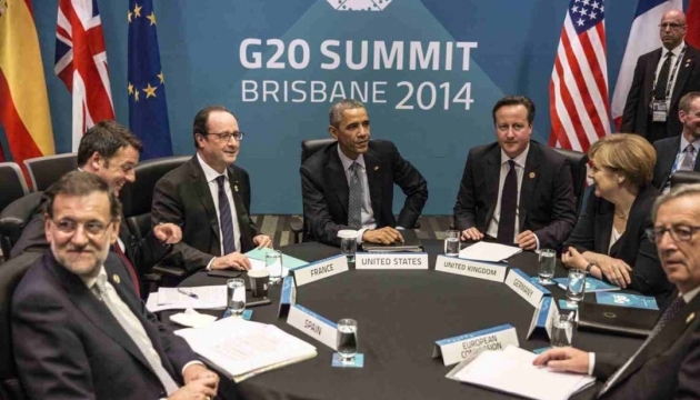 Олланд скасував візит на саміт G20