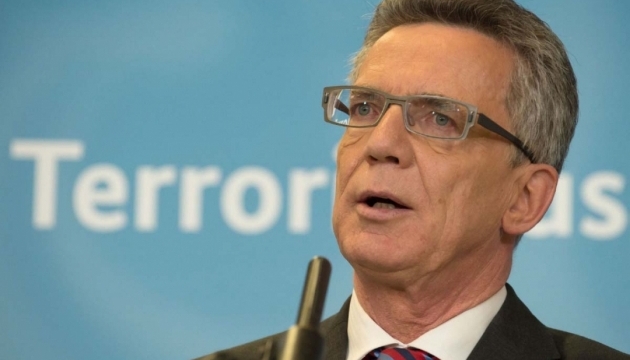 Глава МВС Німеччини обіцяє не допустити терактів