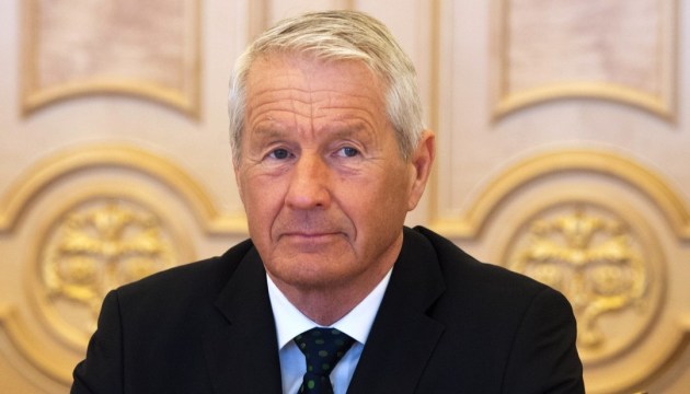 Jagland congratulates Zelensky, his party on election victory