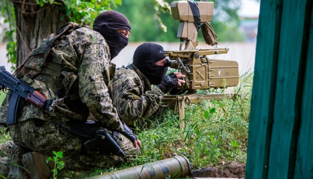 Militants launch 71 attacks on ATO troops in eastern Ukraine