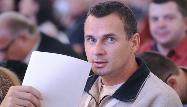 Sentsov wins PEN America award