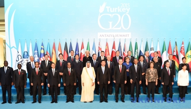 Лідери G20 хочуть 