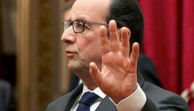 Hollande to discuss situation in Ukraine with Putin on sidelines of G20