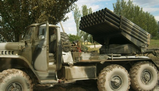 OSZE-Beobachtungsmission kriegt Beweise für Einsatz von Separatisten der Raketenwerfer „Grad“