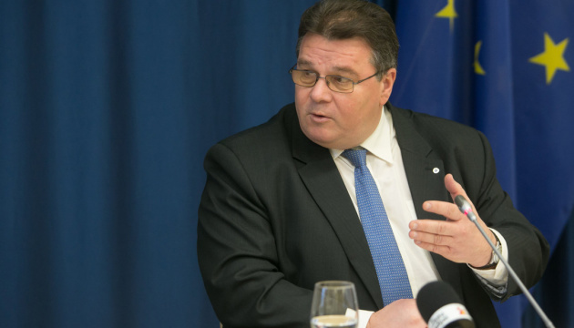 Linas Linkevičius: je souligne toujours comment j’étais un témoin des violations des Accords de Minsk