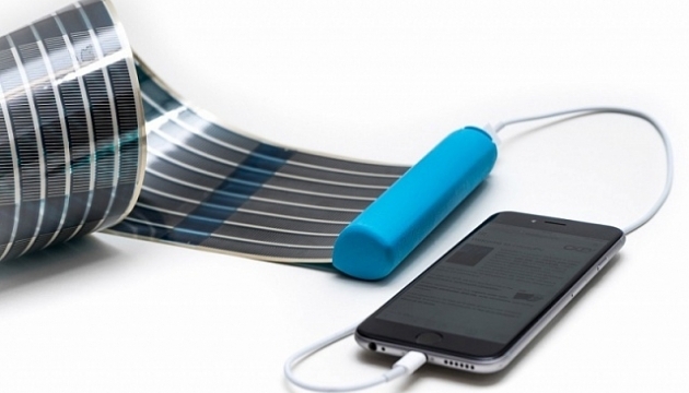 HeLi-on – мініатюрний зарядний пристрій на органічних сонячних елементах