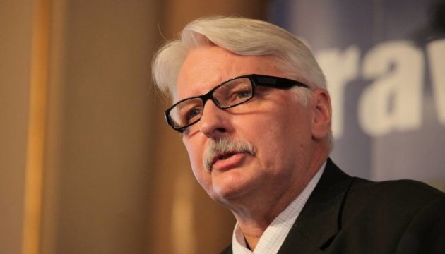 Waszczykowski: Prospect of EU membership should be offered to Ukraine 