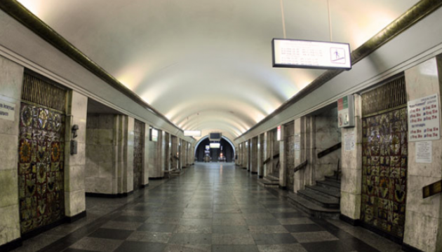 У Києві на станції метро 