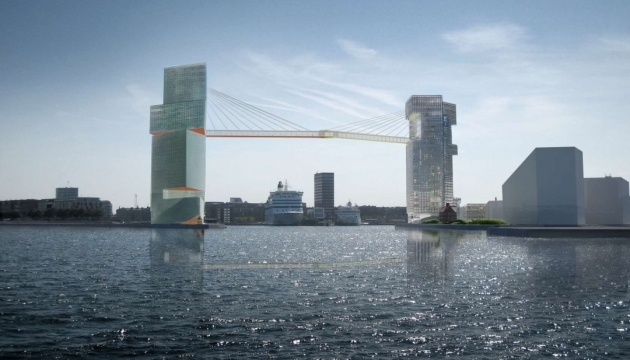 У Копенгагені побудують найвищу велодоріжку у світі