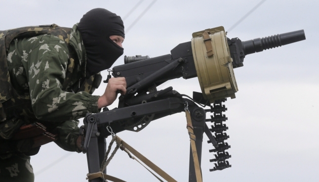 Терористи будують укріпрайони під Красноармійськом