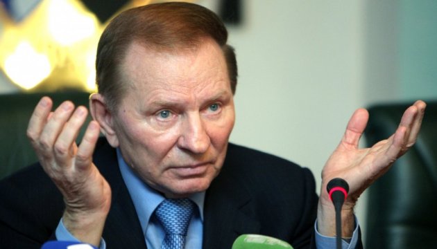 Kuchma wants to put off Trilateral Contact Group meeting 