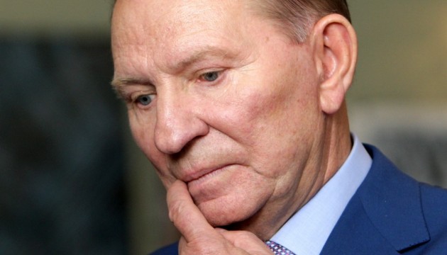 Kuchma heads for Minsk to participate in talks of Trilateral contact group
