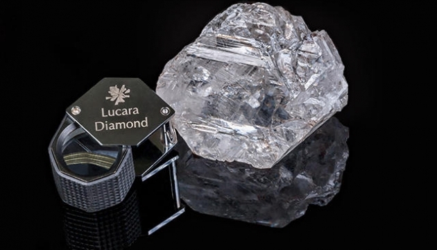 У Ботсвані знайшли величезний алмаз - другий за величиною в історії