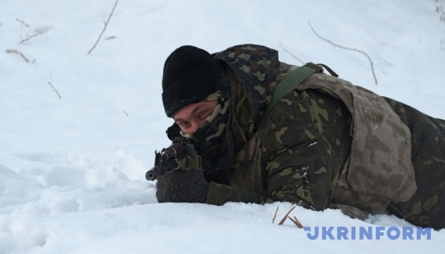 Keine Tote und Verletzte unter Soldaten im Donbass