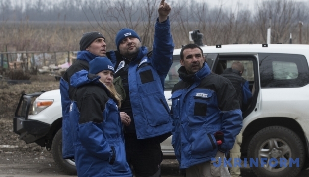 ОБСЄ: Найбільше обстрілів на Луганщині та поблизу Донецької фільтрувальної ОБСЄ: Найбільше обстрілів на Луганщині та поблизу Донецької фільтрувальної