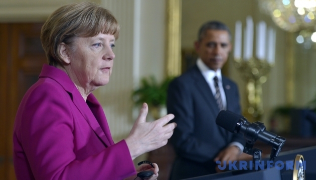 Меркель запевняє: Зона вільної торгівлі ЄС-США буде зразковою 