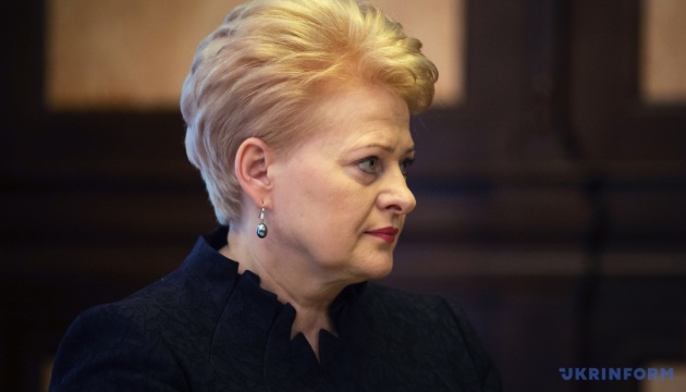 Ukraine's European choice cannot be questioned – Grybauskaite  