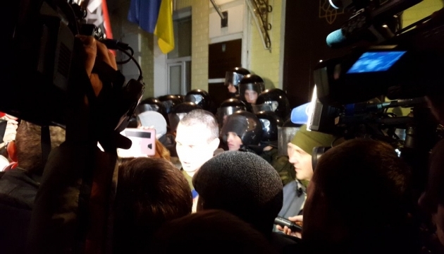 Печерський суд відпустив активіста 