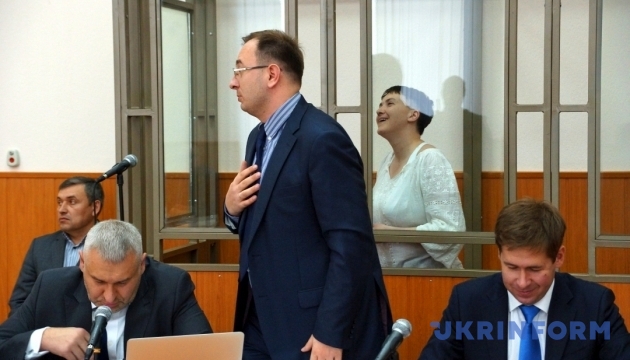Захист Савченко сподівається наприкінці тижня почати надавати докази
