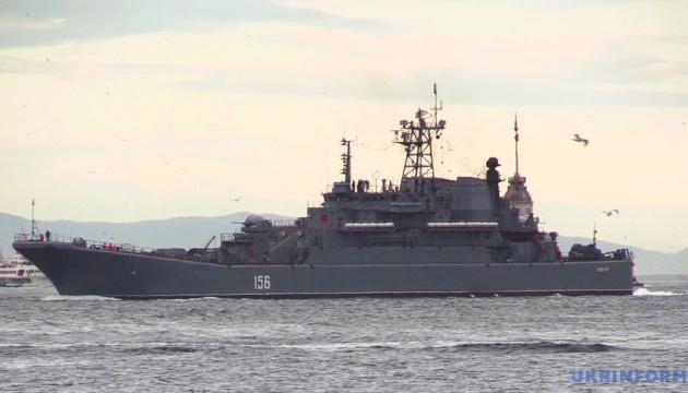 Україна закликає партнерів засудити піратську діяльність ВМФ Росії у Чорному морі