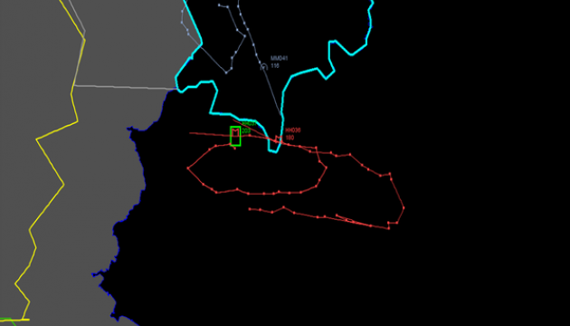 СУ-24 таки перетинав кордони Туреччини. Карта