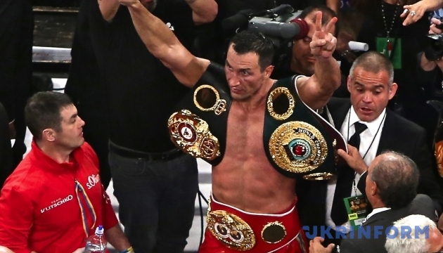 Кличко: Один мій удар - і Ф'юрі зрозуміє, що таке реальність