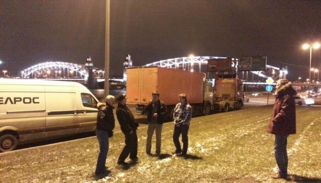 В Росії далекобійники женуть вантажівки на «майдан» до Москви