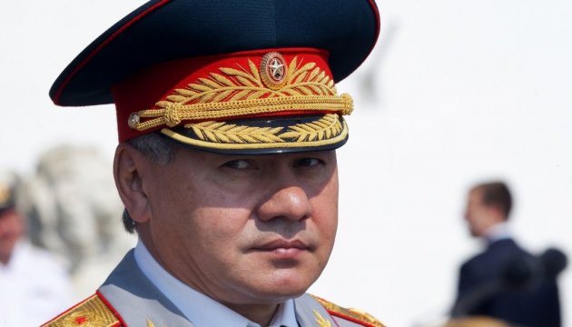 Russia defense minister inspects combat readiness of troops in occupied Crimea