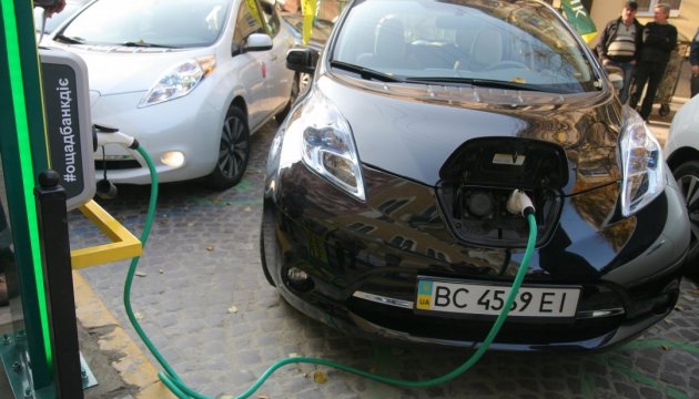 Ucrania ocupa el 5 lugar en el ranking internacional del desarrollo de coches eléctricos 