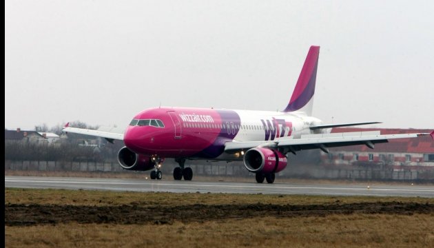 Wizz Air запускає рейси Львів-Дортмунд раніше за оголошений термін
