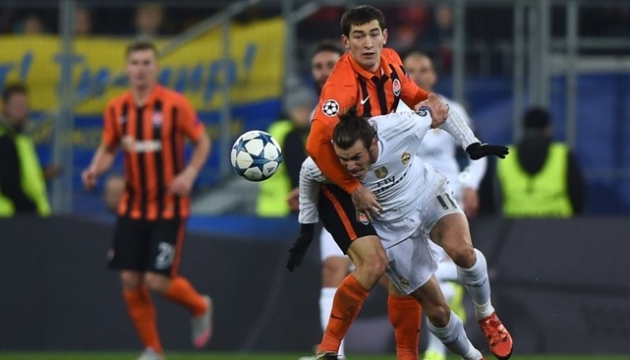 FC Shakhtar score three goals and still lose to FC Real