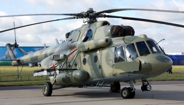 Українські зенітники збили ворожий вертоліт Мі-8