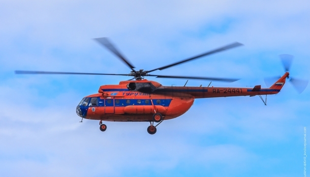 Біля берегів Шпіцбергена виявили уламки російського вертольота