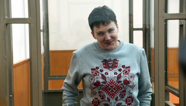 Савченко вимагає відведення судді й прокурорів