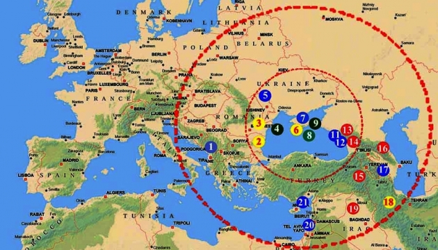 Всі країни Чорноморського басейну - під загрозою