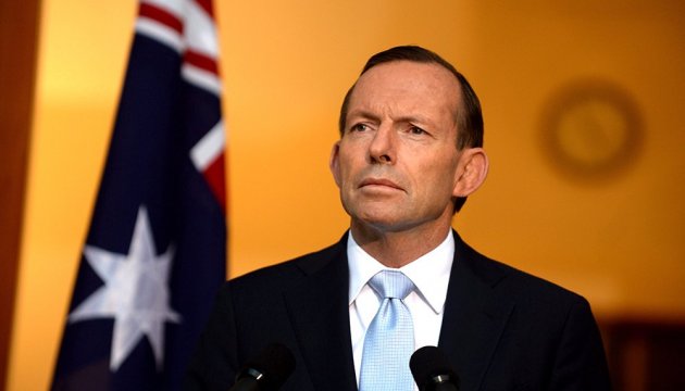 Ex- Premierminister Australiens Abbott reist in Ukraine