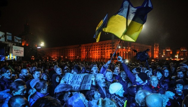Screening of film about Maidan disrupted in St. Petersburg
