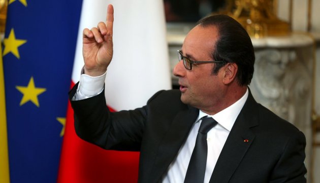 Hollande announces ‘Normandy Four’ meeting in coming weeks