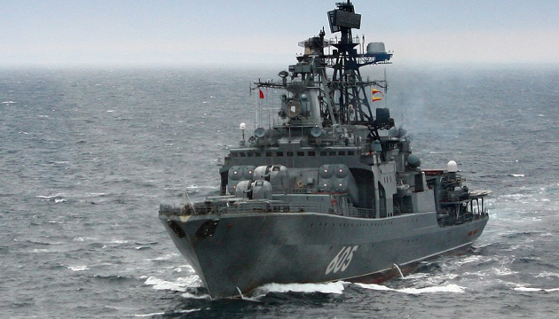 Enemy warships refill missile stocks in Crimea, strikes on Odesa possible