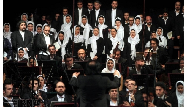 У Тегерані заборонили концерт через жінок в оркестрі
