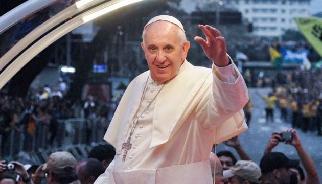 Pavlo Klimkine a rencontré le Pape