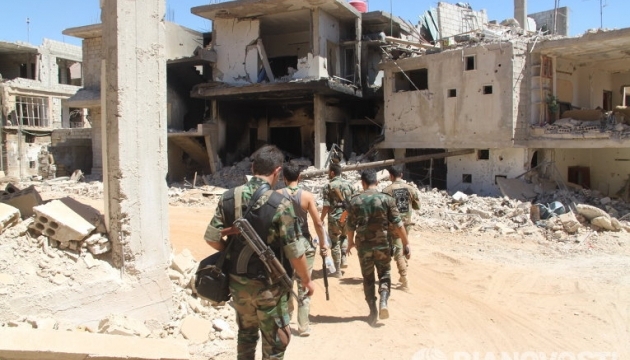 Сирійська армія відбила у ІДІЛ цитадель Пальміри