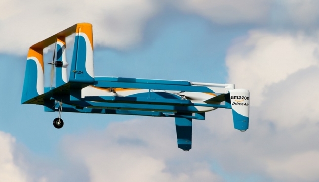 Amazon вдосконалює своїх дронів-кур’єрів