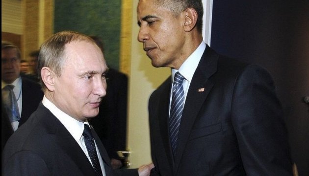 У Путіна сказали, про що був тет-а-тет з Обамою