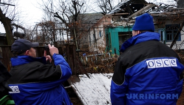 ОБСЄ посилить моніторинг лінії фронту на Донбасі
