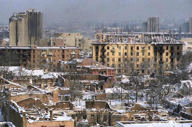 Штурм Грозного / Фото: http://fb.ru