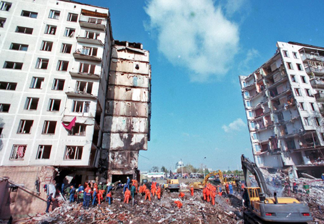 Вулиця Гур'янова, 19, 10 вересня 1999 року / Фото: ТАСС