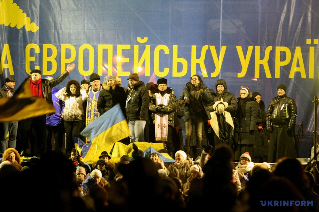 Майдан, зима 2013